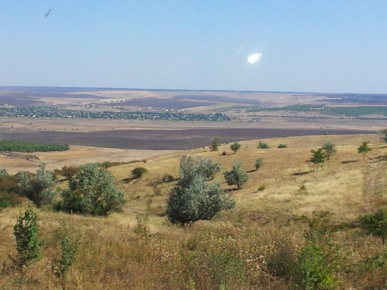 Landschaft Bessarabien - B e s s a r a b i e n - Schwarzmeer- und ...